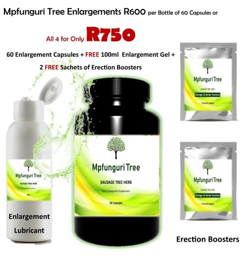 Other Supplements Nutrition Mpfunguri Sausage Tree Penis